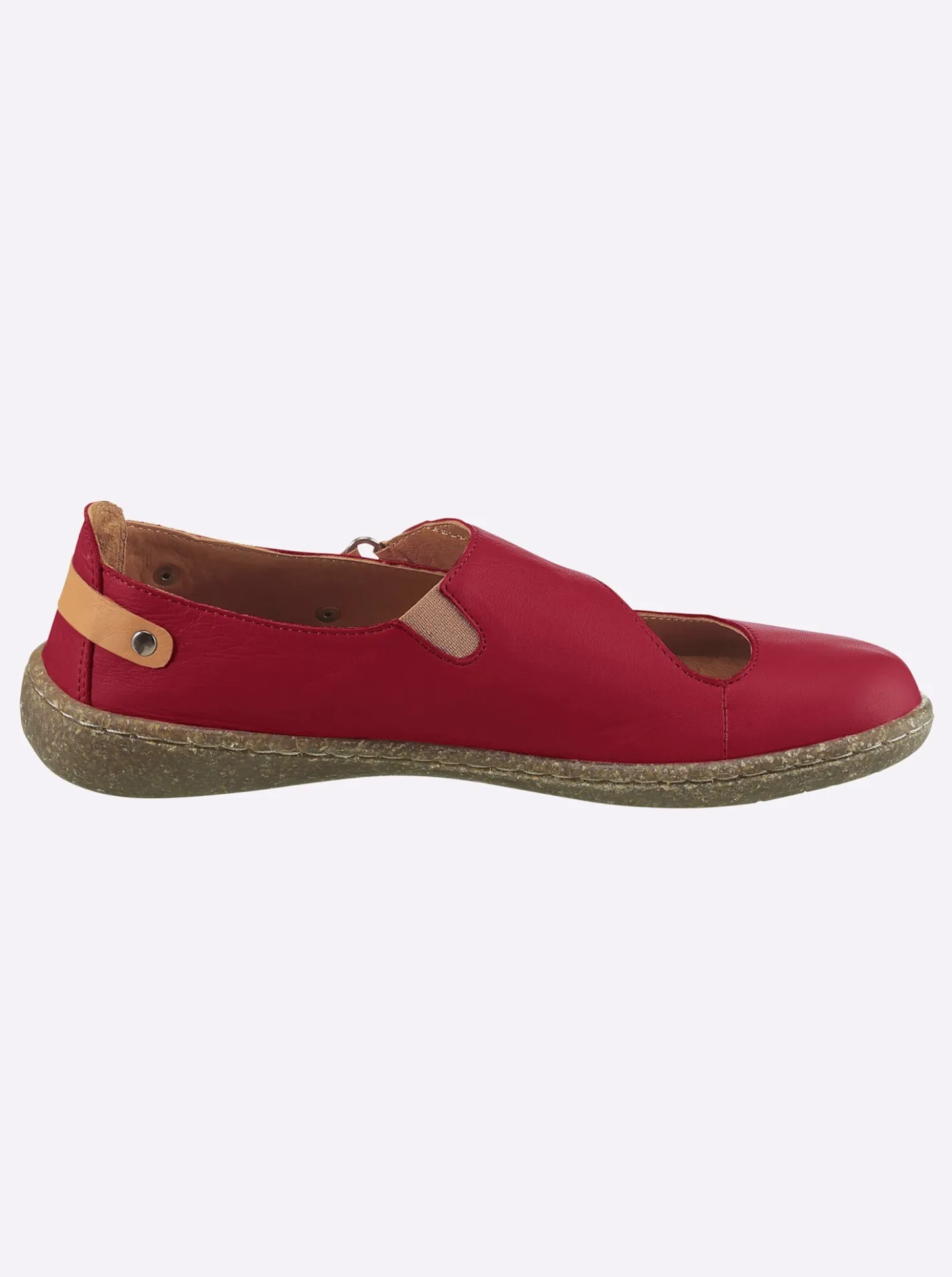 Slipper aus Leder