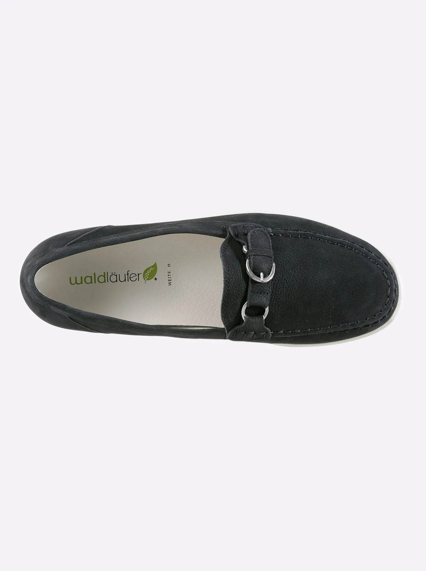 Slipper aus Nubukleder