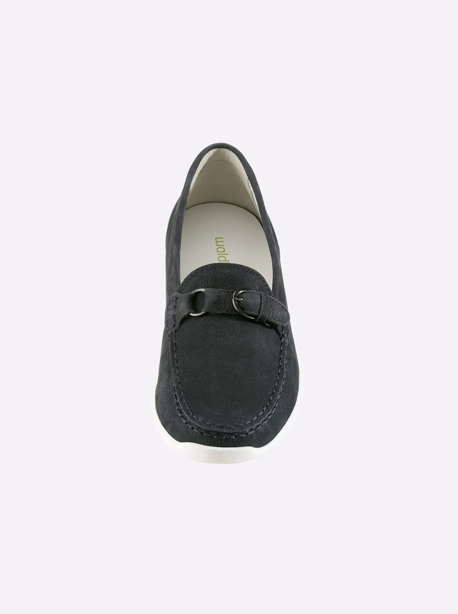 Slipper aus Nubukleder