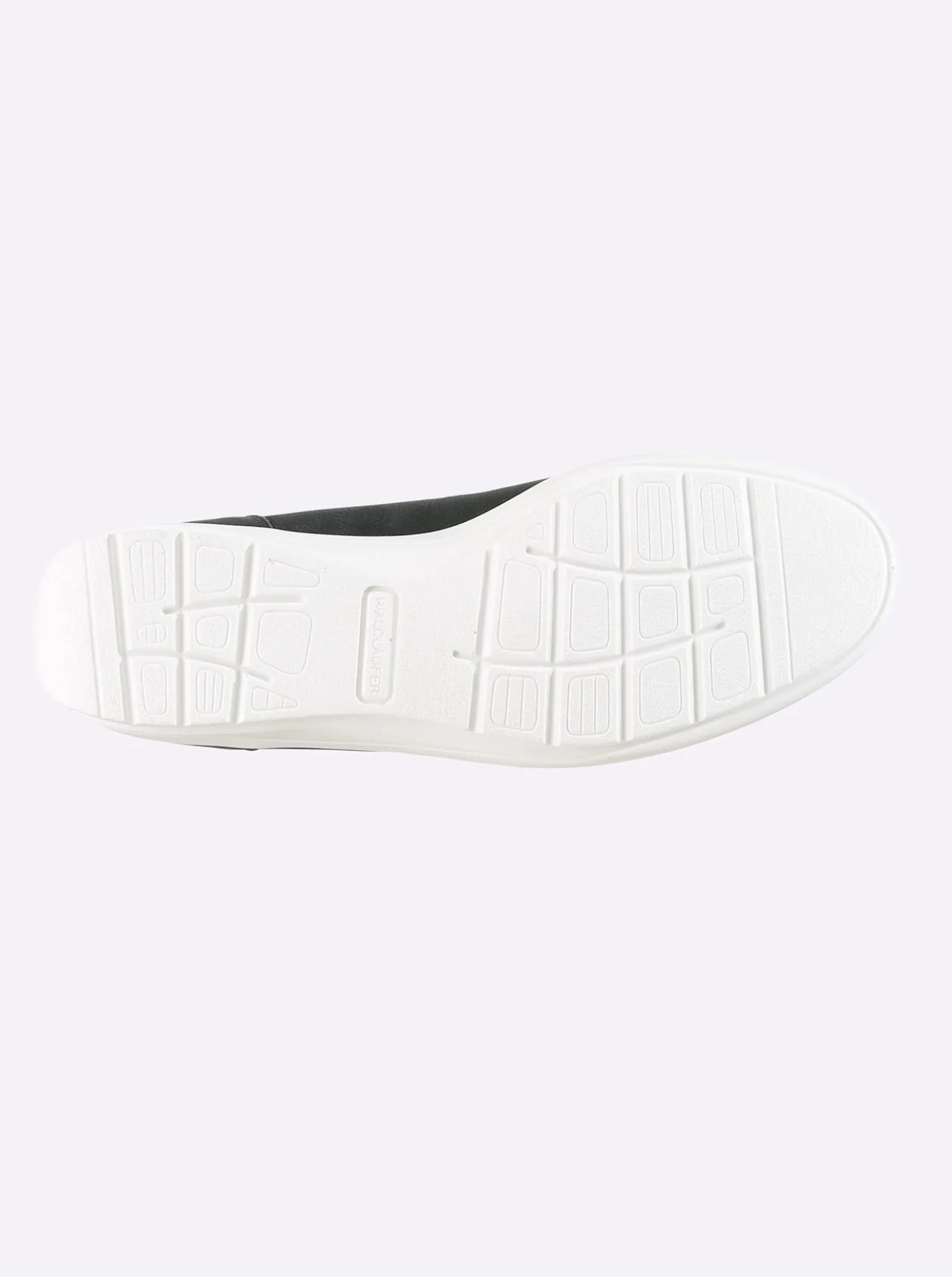 Slipper aus Nubukleder