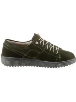 Slipper aus Nubukleder