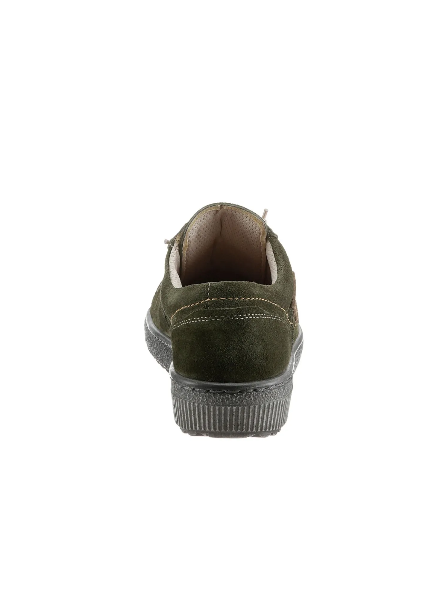 Slipper aus Nubukleder