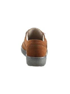 Slipper aus Nubukleder