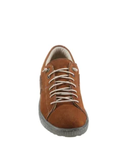 Slipper aus Nubukleder