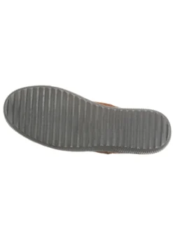 Slipper aus Nubukleder