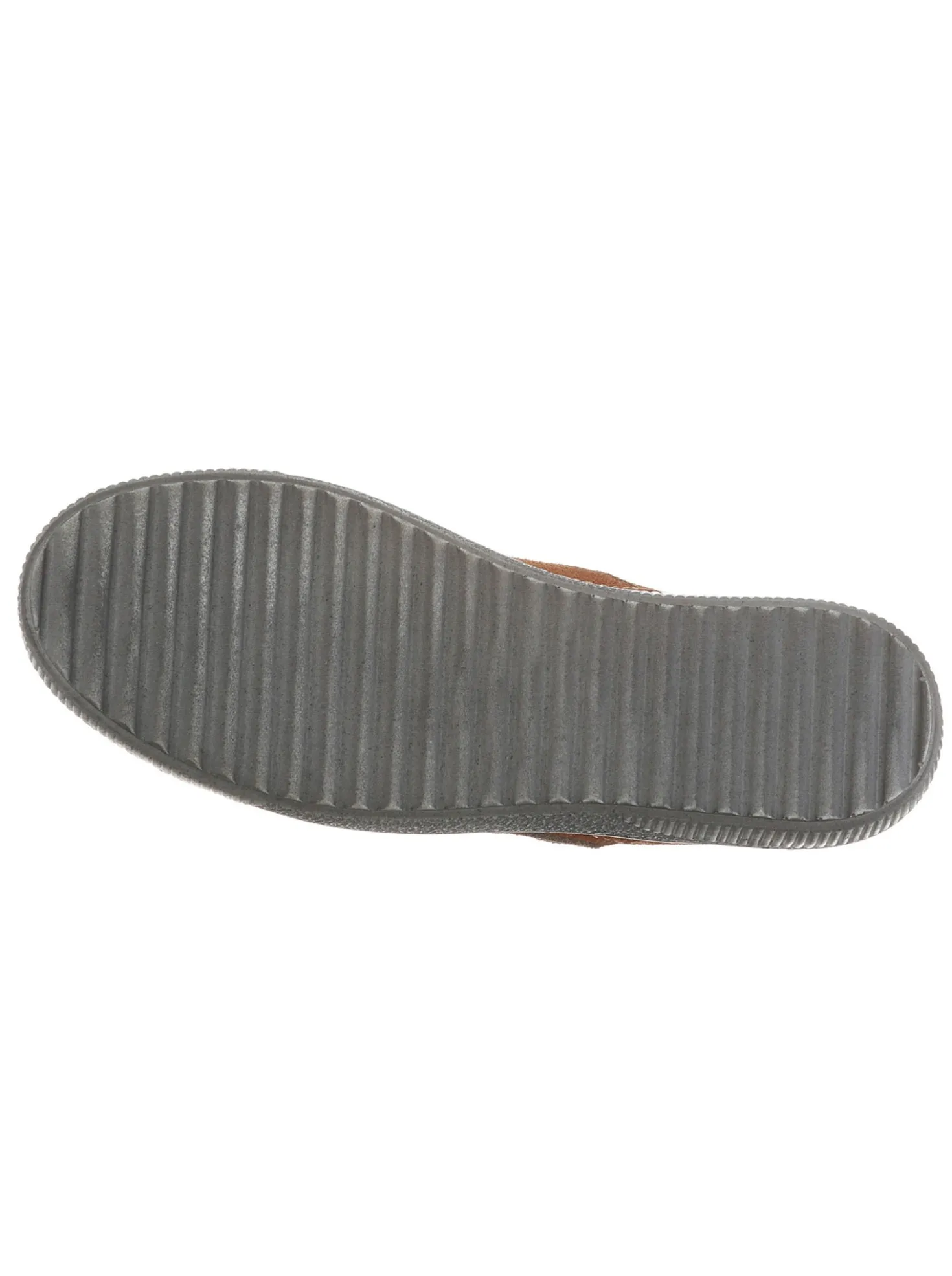 Slipper aus Nubukleder