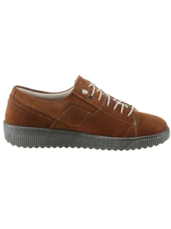 Slipper aus Nubukleder