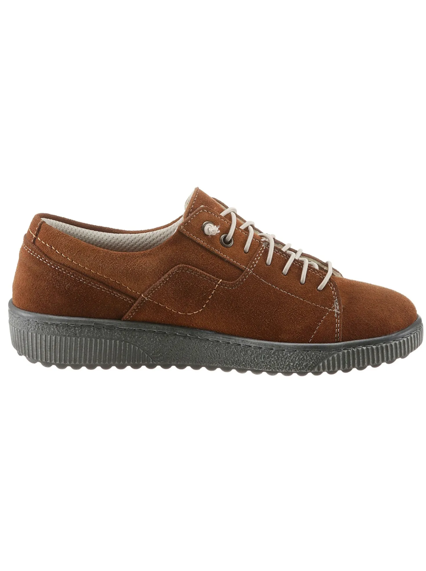 Slipper aus Nubukleder