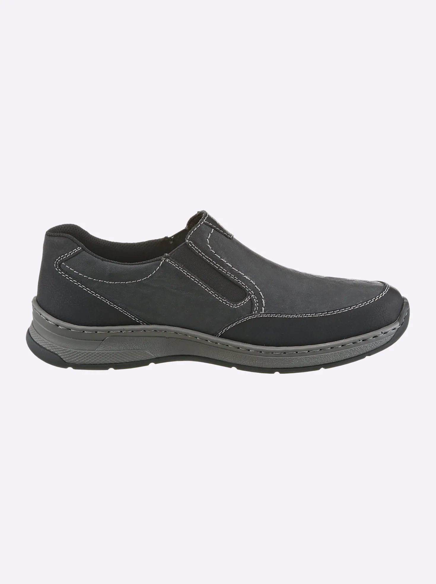 Slipper für kräftige Füße, von Rieker