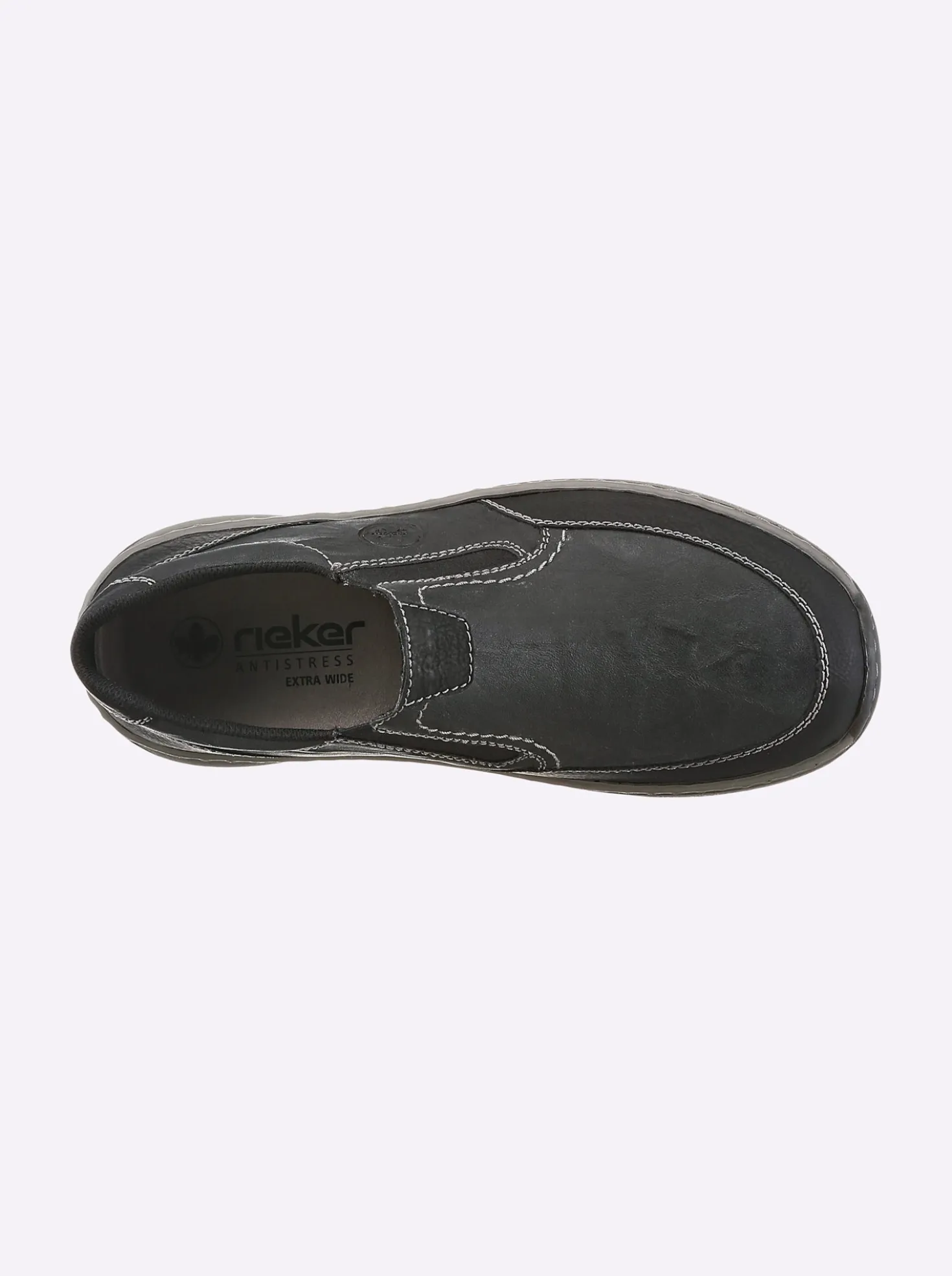 Slipper für kräftige Füße, von Rieker