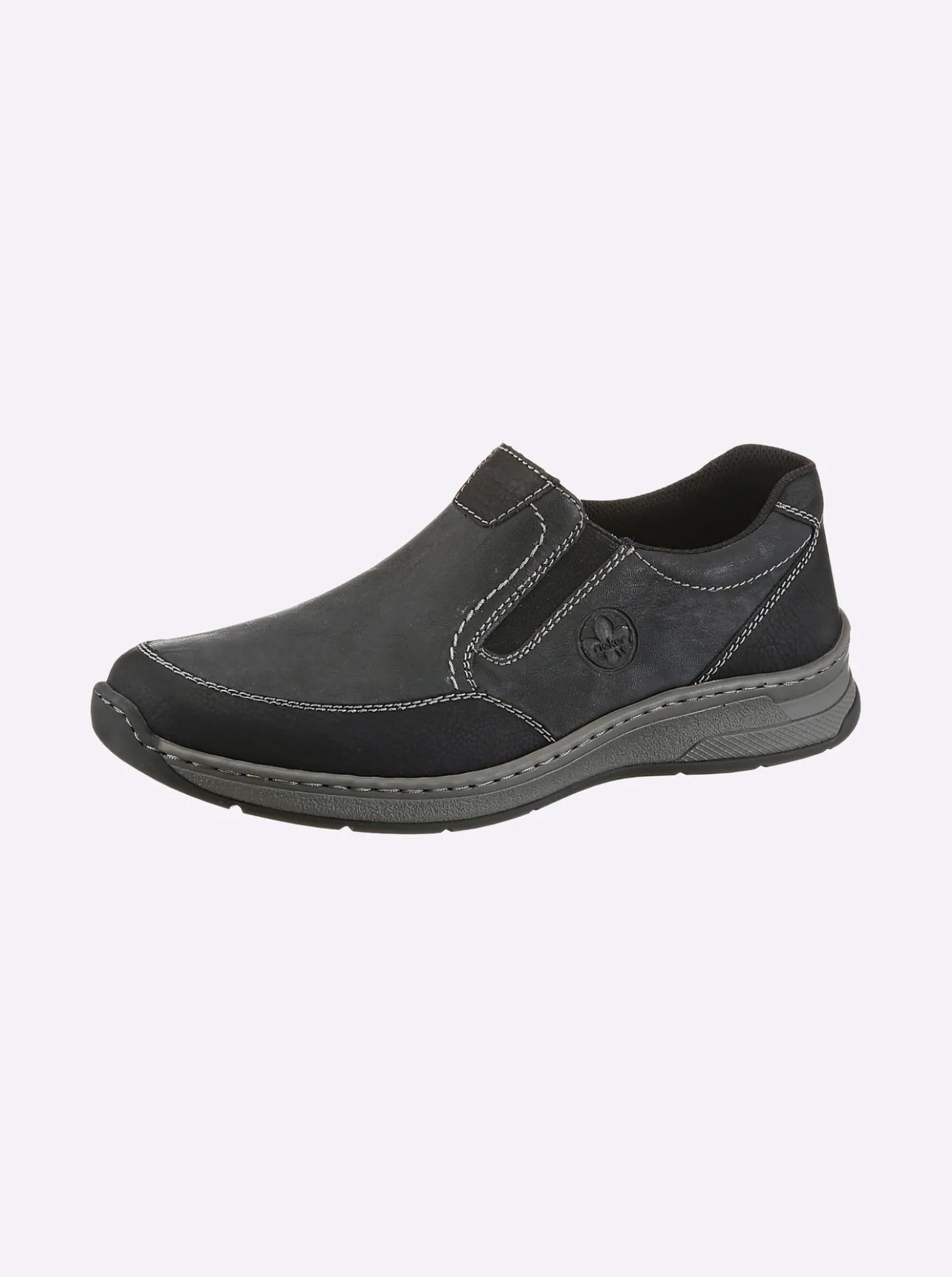 Slipper für kräftige Füße, von Rieker