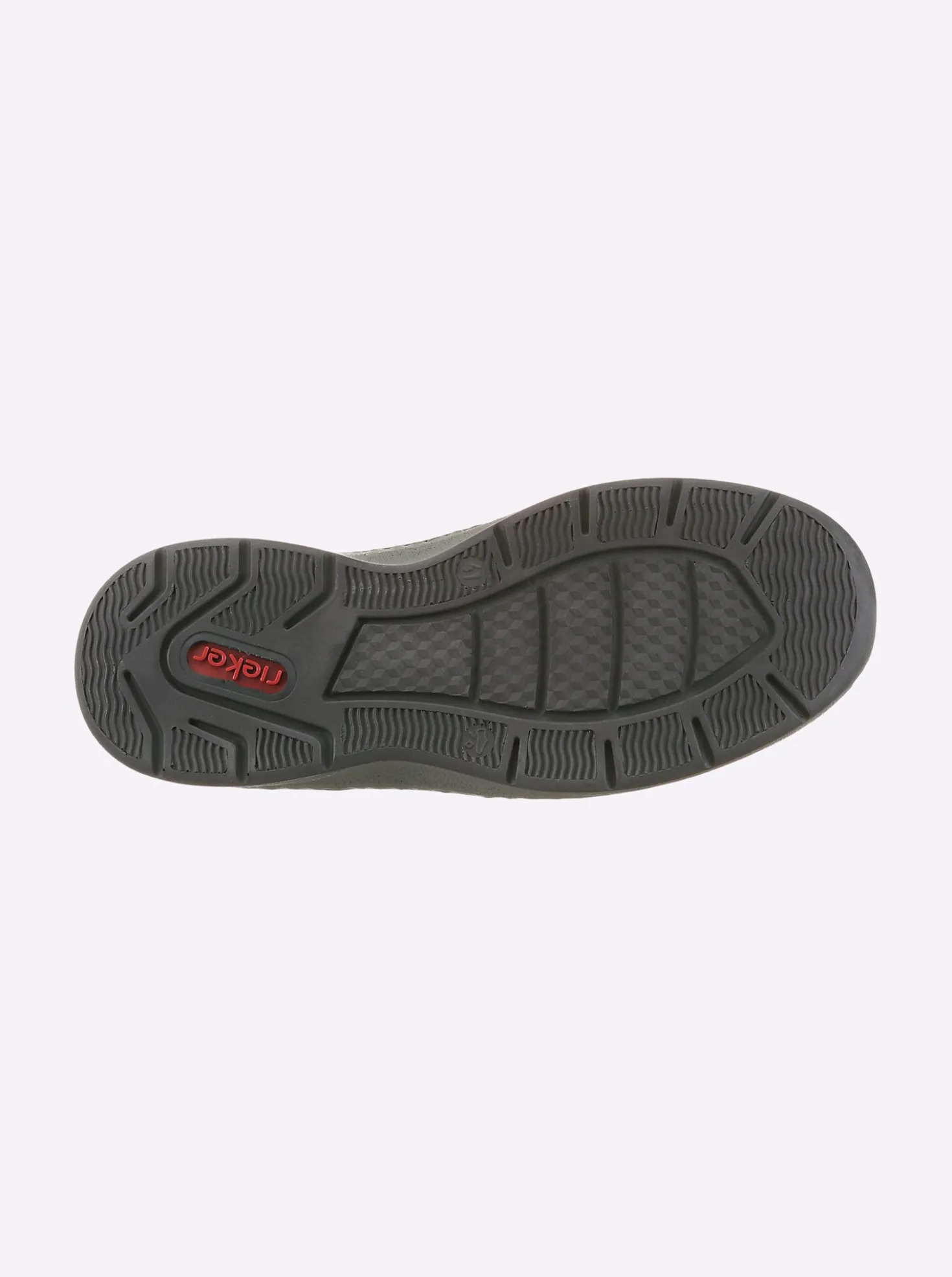 Slipper für kräftige Füße, von Rieker