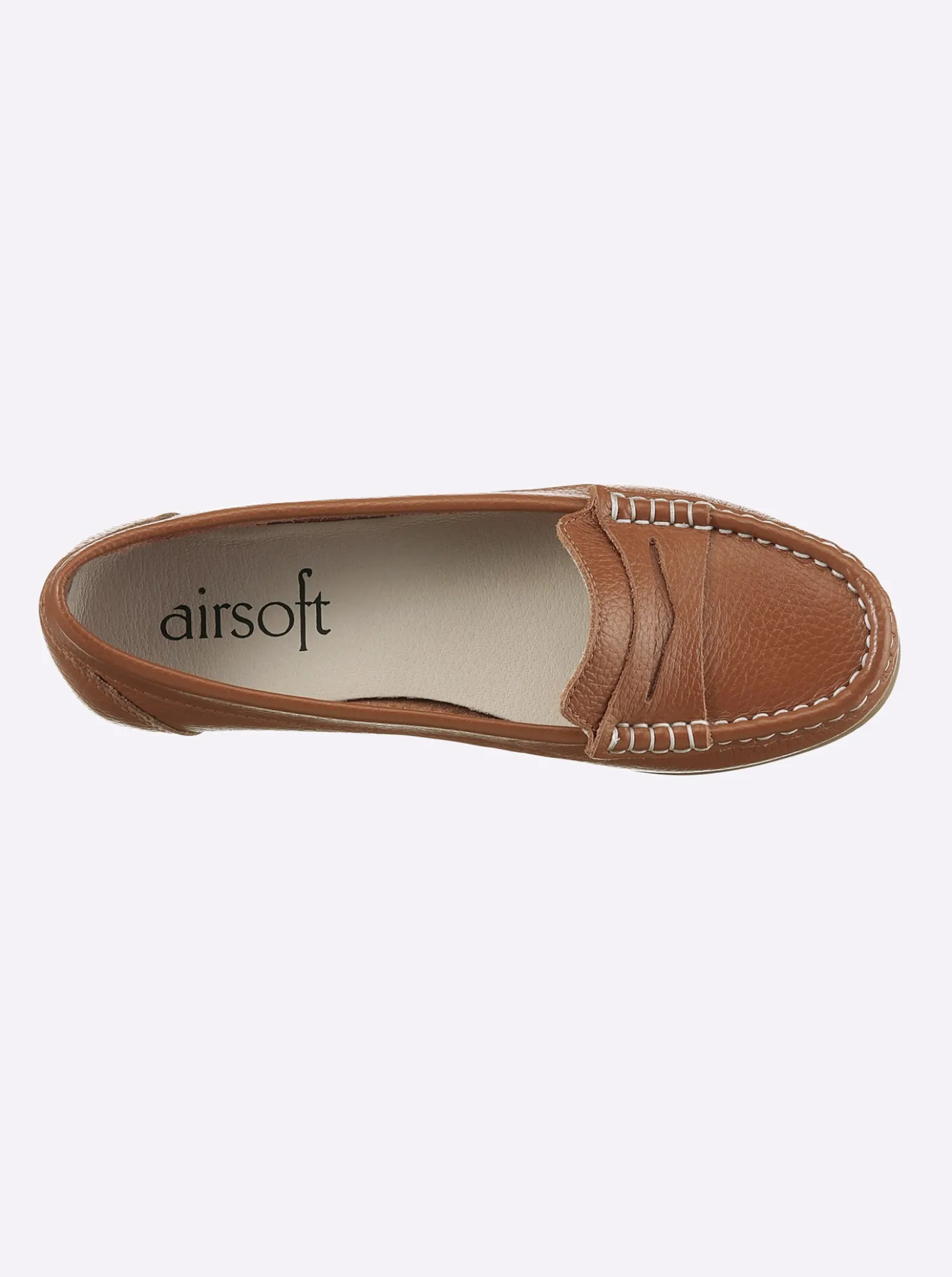 Slipper in Mokassin-Machart