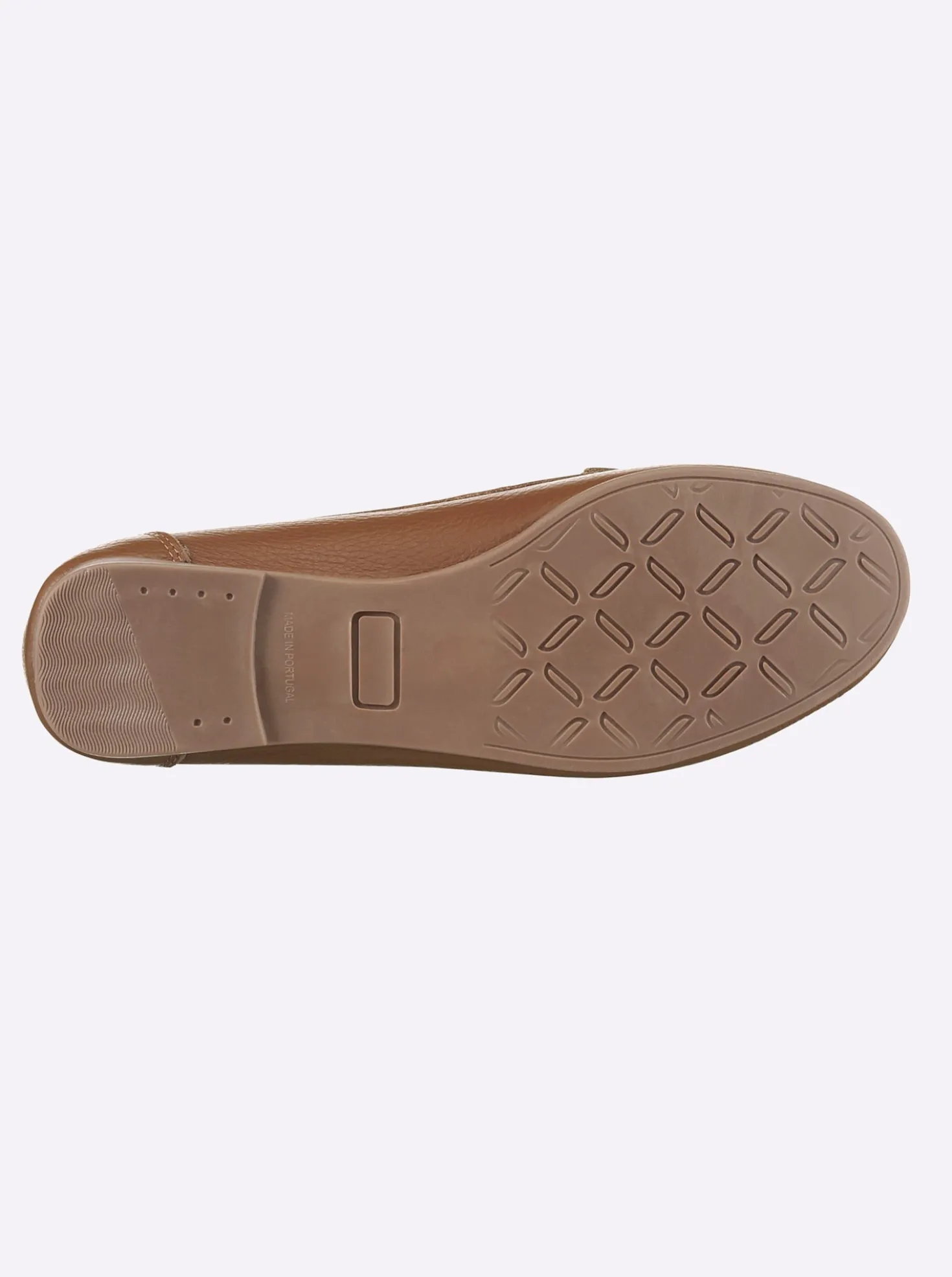 Slipper in Mokassin-Machart