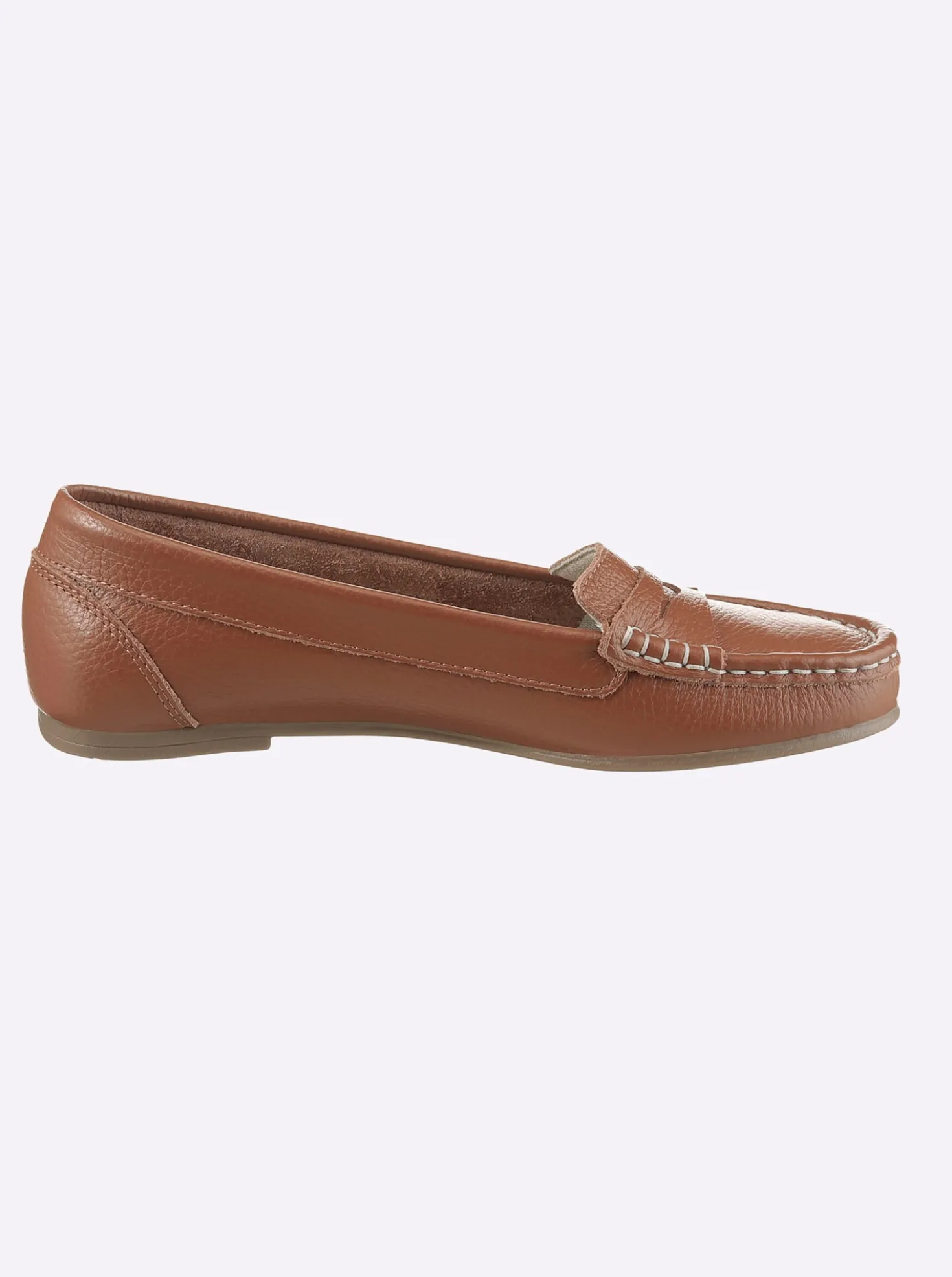Slipper in Mokassin-Machart