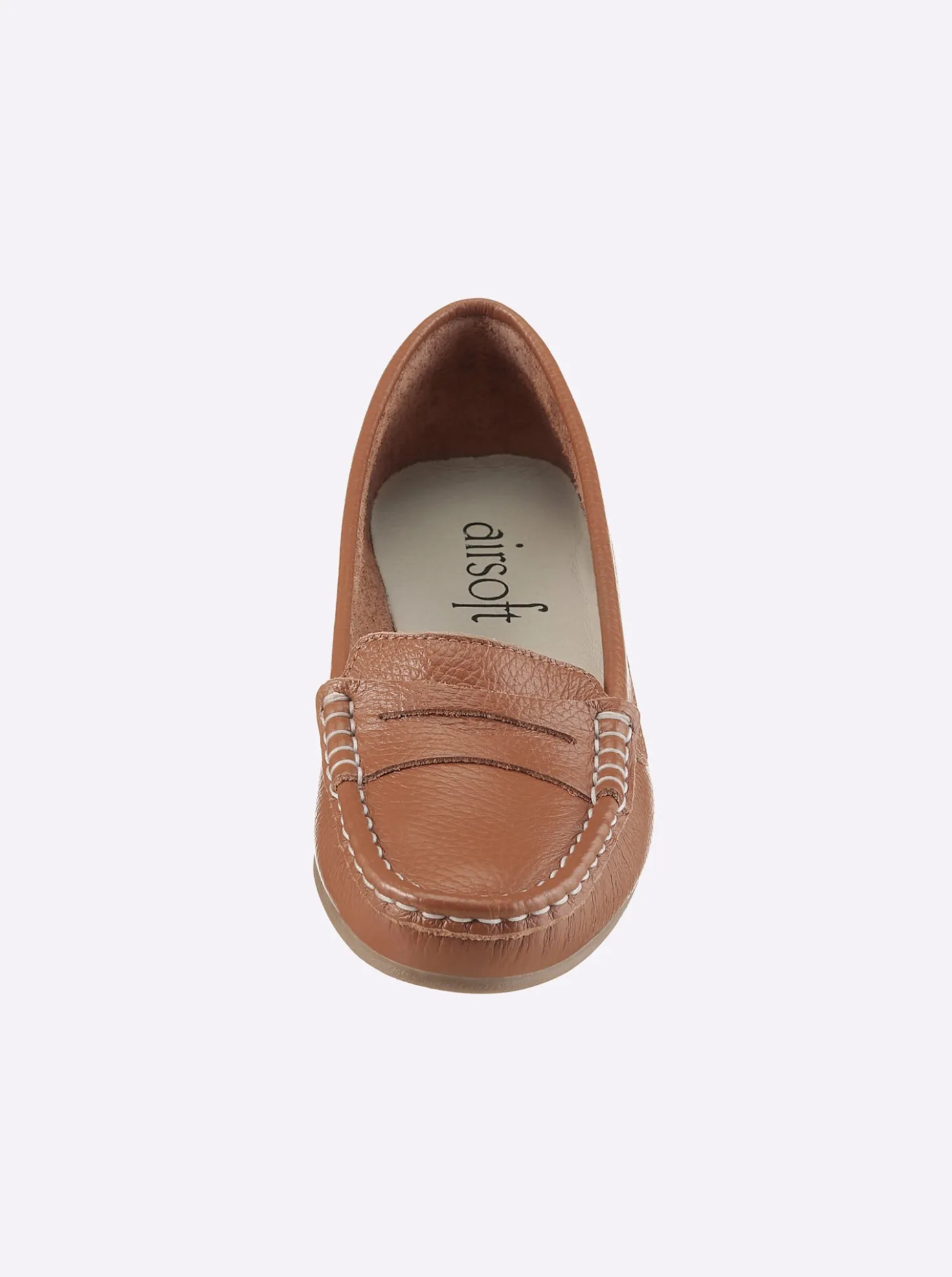 Slipper in Mokassin-Machart
