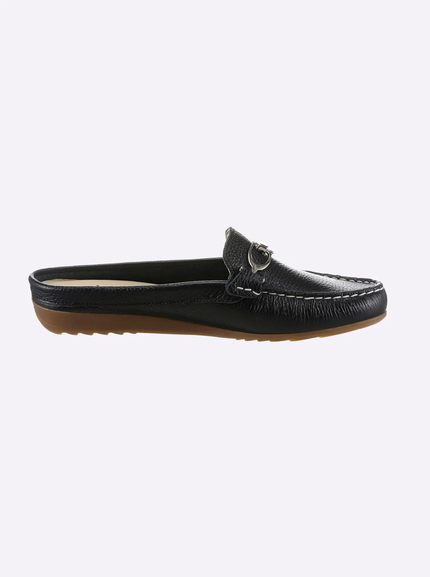 Slipper in Mokassin-Machart