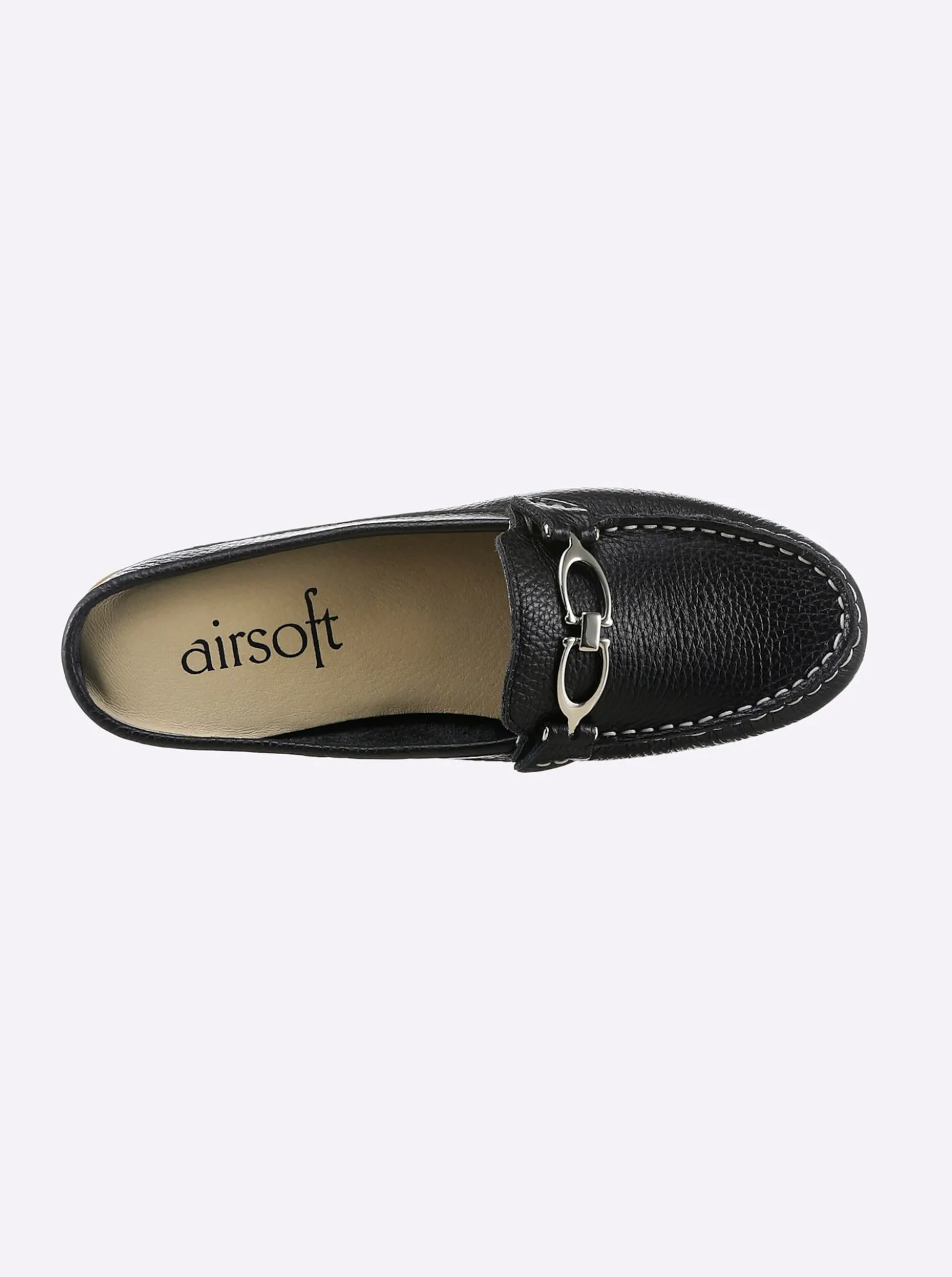 Slipper in Mokassin-Machart