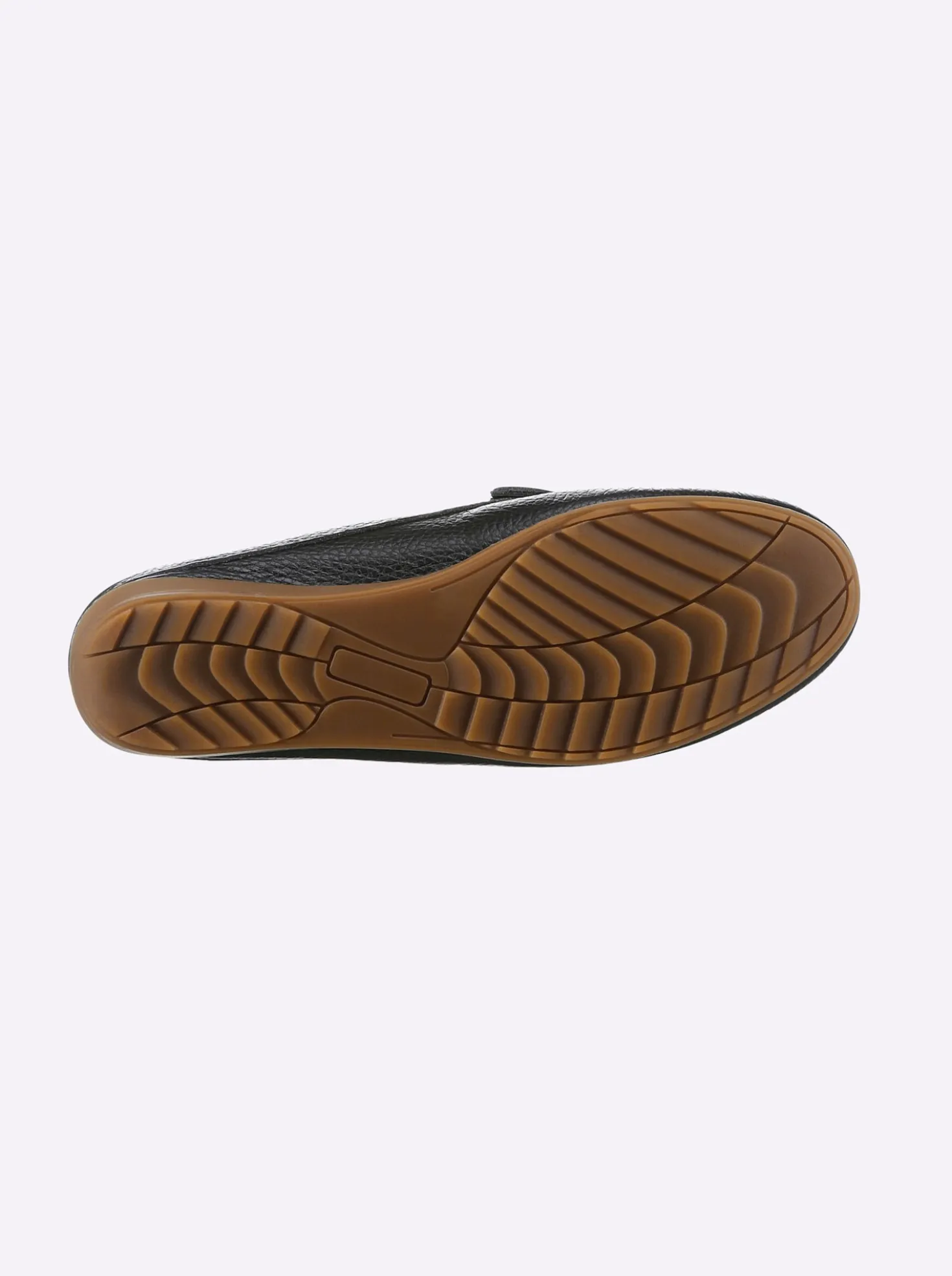 Slipper in Mokassin-Machart