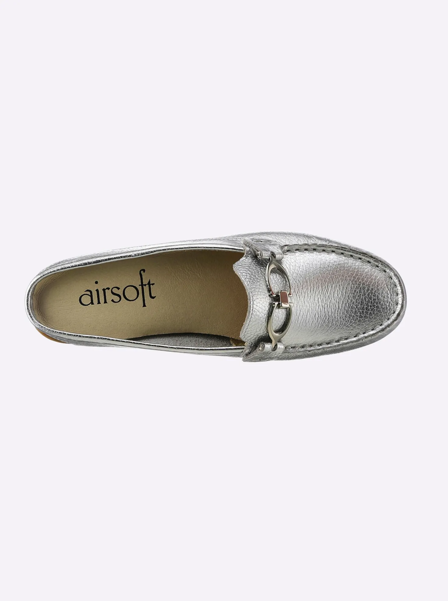 Slipper in Mokassin-Machart