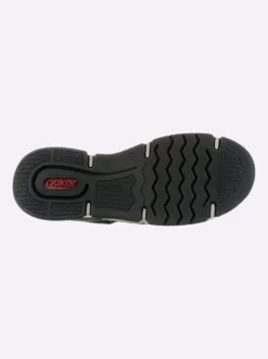 Slipper mit Elastik-Abschluss