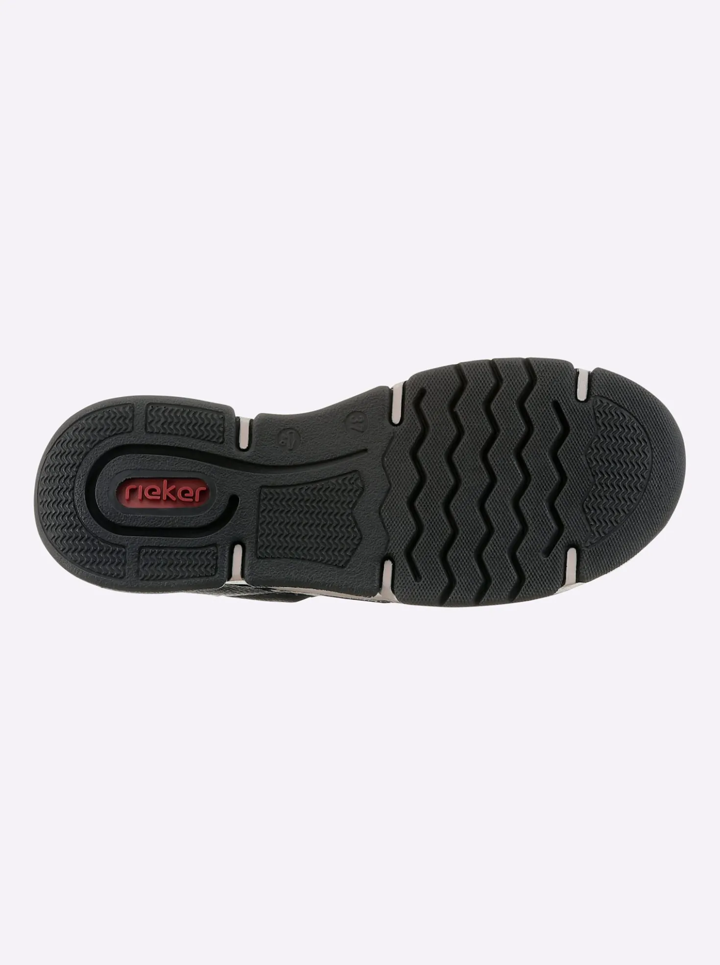 Slipper mit Elastik-Abschluss
