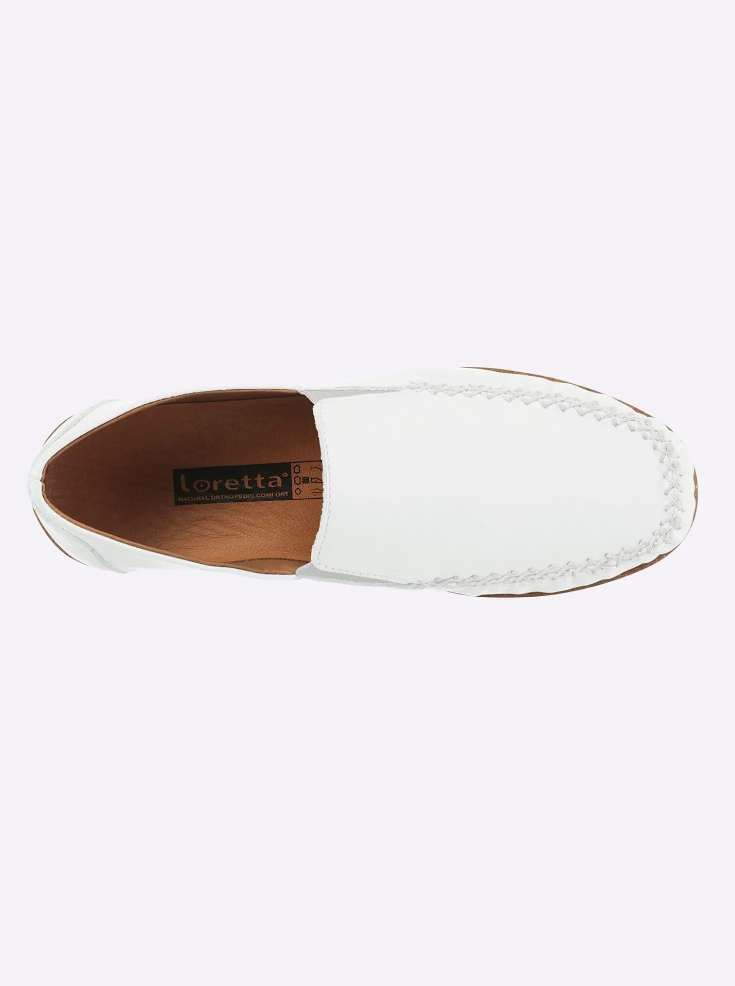 Slipper mit Gummizug
