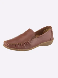 Slipper mit Gummizug