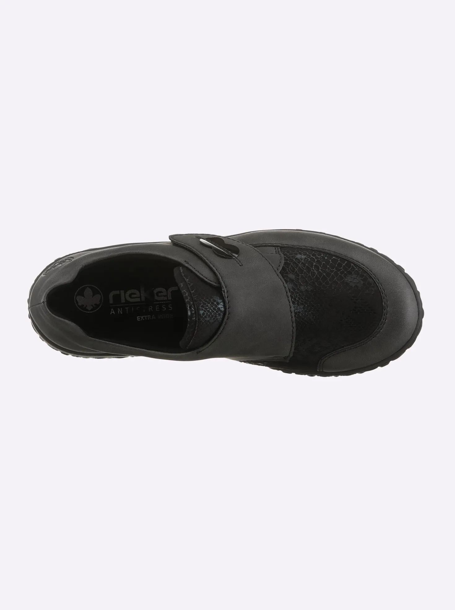 Slipper mit Klettverschluss