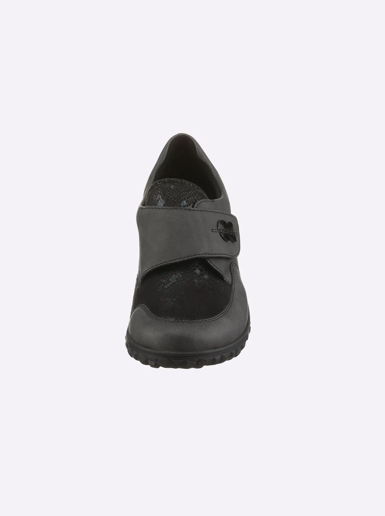 Slipper mit Klettverschluss