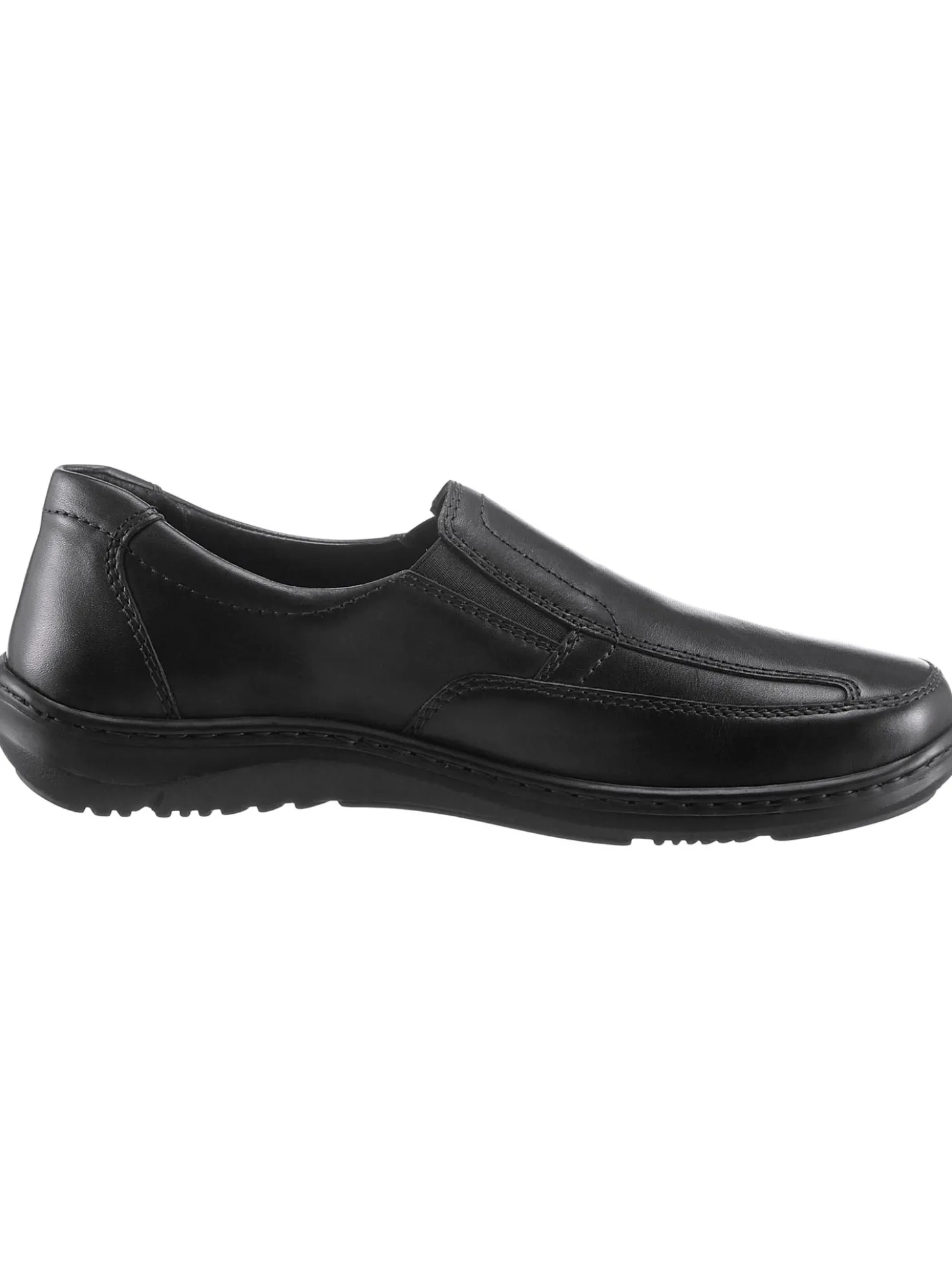 Slipper mit Leder-Fußbett