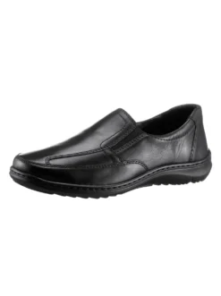 Slipper mit Leder-Fußbett