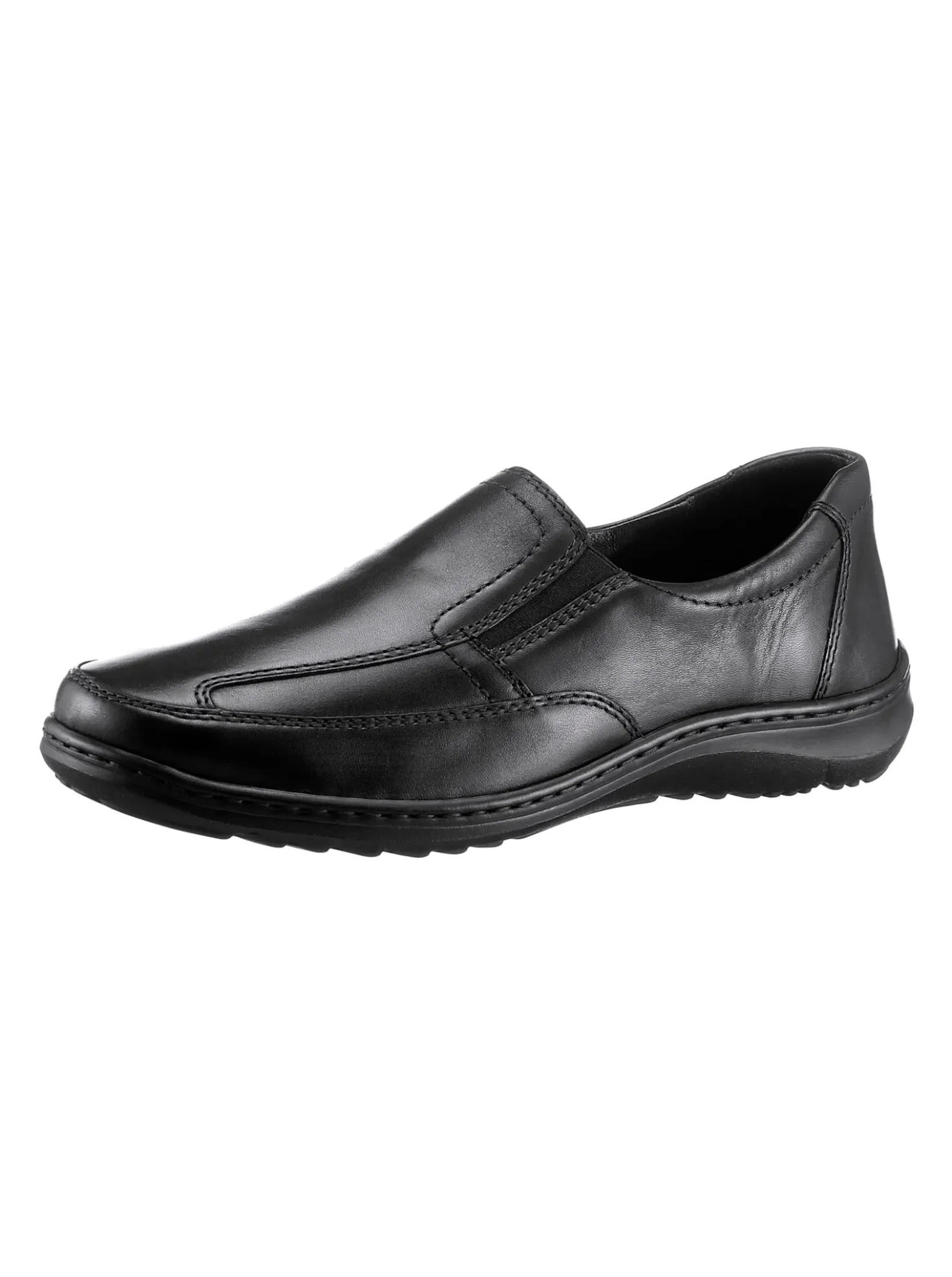 Slipper mit Leder-Fußbett