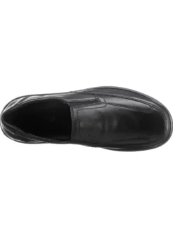Slipper mit Leder-Fußbett
