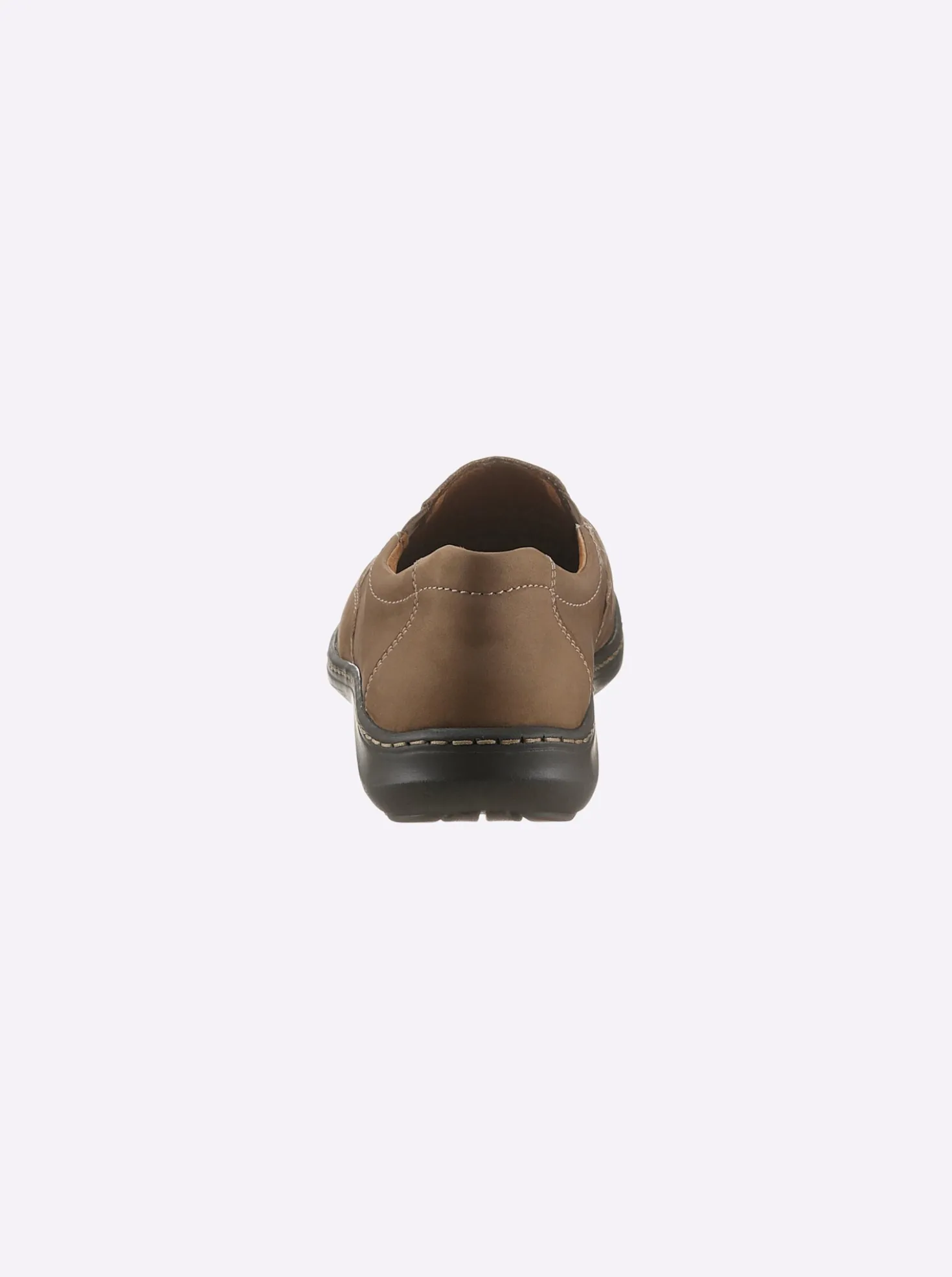 Slipper mit Leder-Fußbett