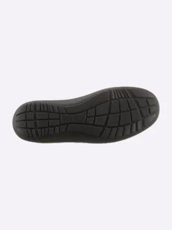 Slipper mit Leder-Fußbett
