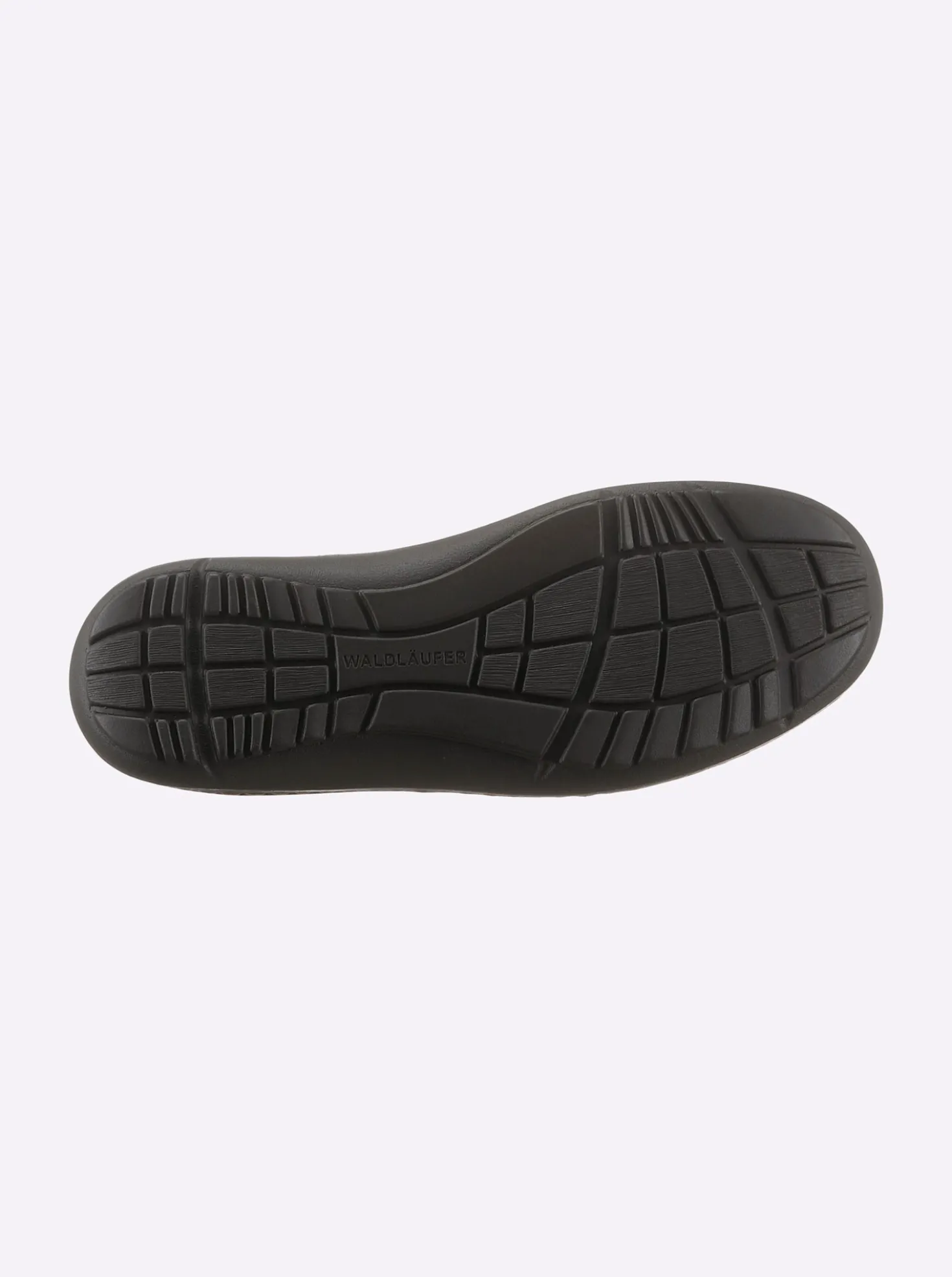Slipper mit Leder-Fußbett
