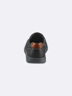 Slipper mit Leder-Wechselfußbett