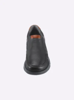 Slipper mit Leder-Wechselfußbett