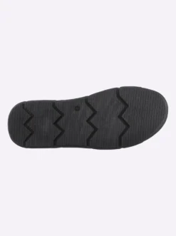 Slipper mit Leder-Wechselfußbett