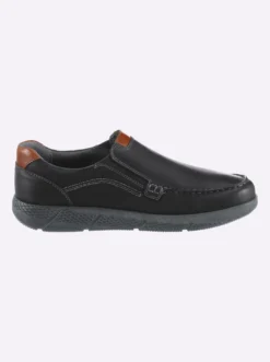 Slipper mit Leder-Wechselfußbett