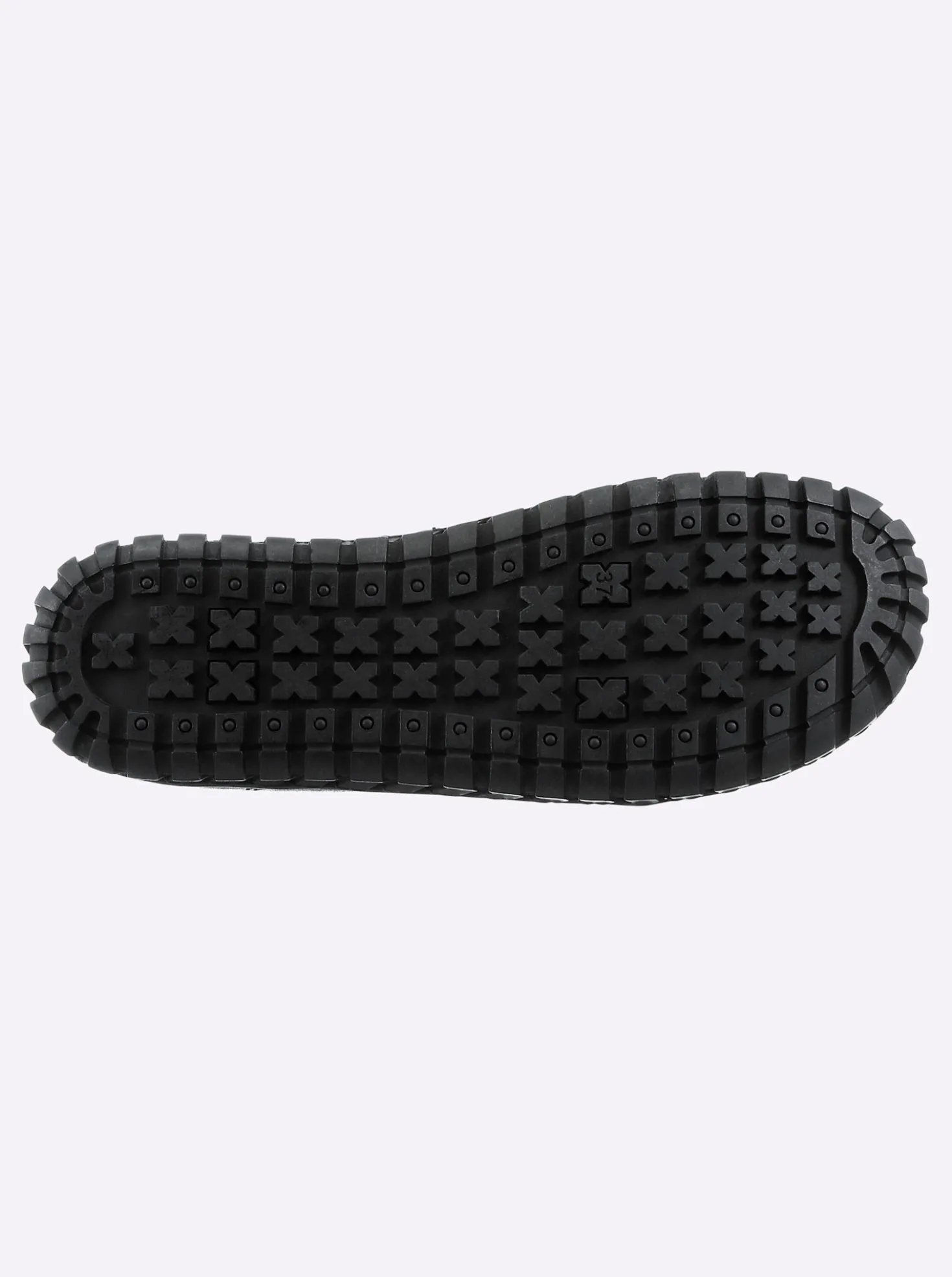 Slipper mit mehrfarbigen Details