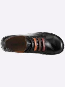 Slipper mit mehrfarbigen Details