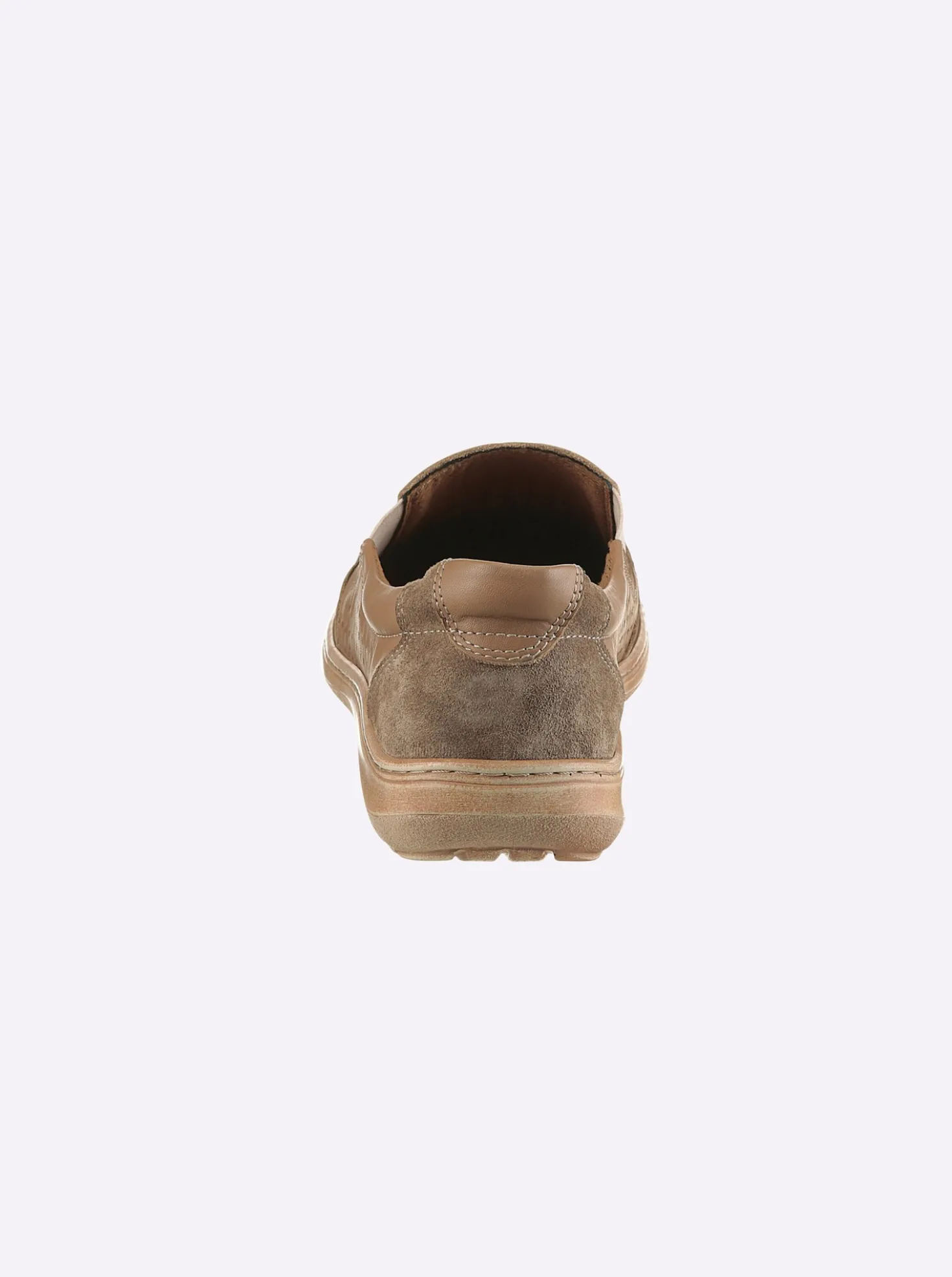 Slipper mit Perforation