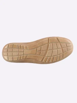 Slipper mit Perforation