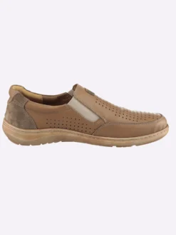 Slipper mit Perforation