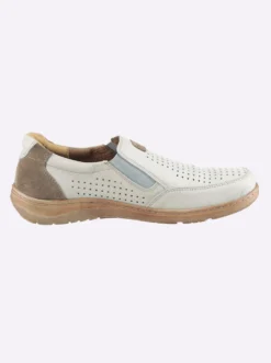 Slipper mit Perforation