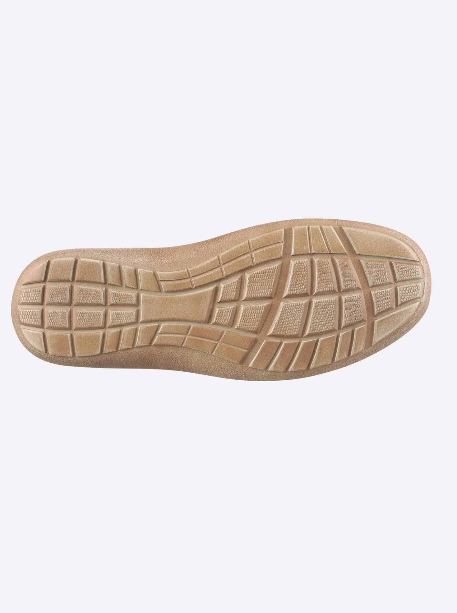 Slipper mit Perforation