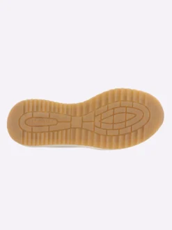 Slipper mit seitlichem Reißverschluss