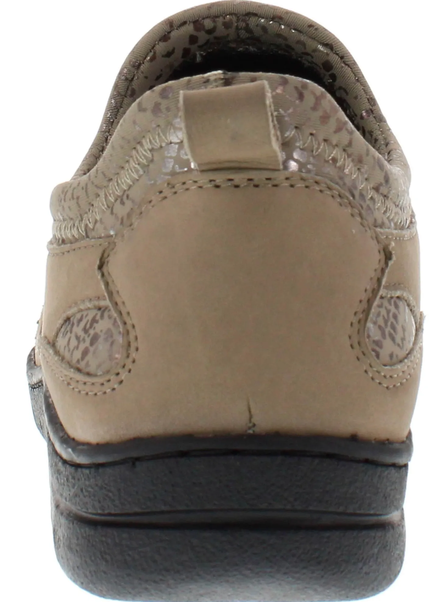Slipper mit Stretch-Einsatz
